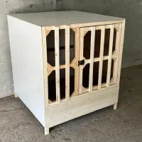 قفس ،گنجه کبوترکفتر گنجه خروس لاری تمام چوب جفت کن