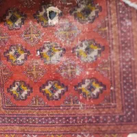 یک جفت قالیچه دستبافت ترکمن وگبه|فرش|پرند, فاز ۵|دیوار