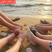 دمپایی مدل یاقوتیا عمده کفش کتونی صندل