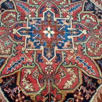 قالی انتیک دستباف هریس|فرش|تهران, منیریه|دیوار