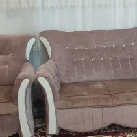 مبل 7نفره در حد نو کفی سرد