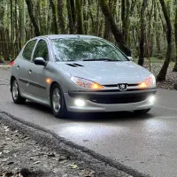 پژو ۲۰۶ مدل ۸۵ در حد ۹۵|خودرو سواری و وانت|تالش, طولارود|دیوار