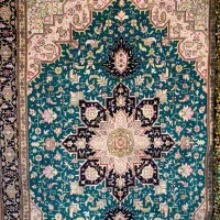 قالیچه هریس تبریز خاص ترین رنگ|فرش|تهران, پونک|دیوار