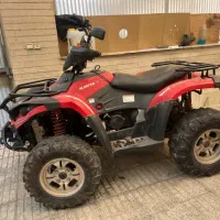 موتور چهارچرخ ۴۰۰ کویر (ایکس فور)x4