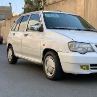 پراید ۱۱۱ مدل ۹۷ شاسی ها سالم