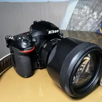 دوربین nikon d810 همراه با lens 85sigma