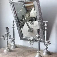 آئینه و شمعدان