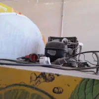 یخچال|یخچال و فریزر|تربتحیدریه, رضاشهر|دیوار