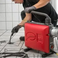 لوله بازکنی با دستگاه فنر برقی