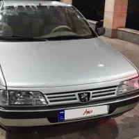 پژو ۴۰۵ مدل ۹۰ دوگانه کارخانه