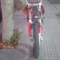 کراس cr250|موتورسیکلت|صحنه, |دیوار