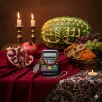 تخفیف یلدایی تا آخرهفته/کارتخوان سیار AF75داناکارت