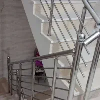 نرده استیل راه پله