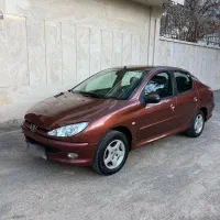 پژو ۲۰۶ v8 مدل ۸۸ سفارشی تمیز