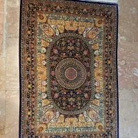 فرش ابریشم آکبند نو ۸۰ در ۱۲۰|فرش|تهران, دریاچه شهدای خلیج فارس|دیوار