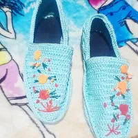 کفش..دستبافت..|کیف، کفش، کمربند|بندرعباس, |دیوار