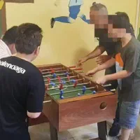 فوتبال دستی مدل A056G ا.یستاده|ورزشهای توپی|سمنان, |دیوار