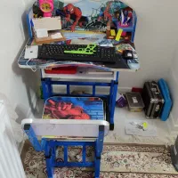 میز تحریر کودک|میز تحریر و کامپیوتر|شاهین‌شهر, فردوسی|دیوار