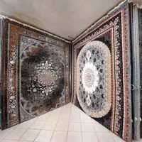 فرش۹متری ۷۰۰شانه تمام نخ صادراتی حاجی حسینی(طلاب)|فرش|مشهد, طلاب|دیوار