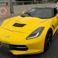 شورولت کوروت 2016 گذر موقت سام گروپ|خودرو سواری و وانت|تهران, میرداماد|دیوار