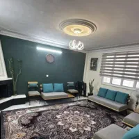 ۷۵ متر آپارتمان تمیز و مرتب_ ۲ خوابه _ اواسط صیاد