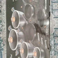 سرویس قابلمه ۱۵ تکه برلینگر هاوس اصلی|ظروف پختوپز|فولادشهر, مسکن مهر فولادشهر|دیوار