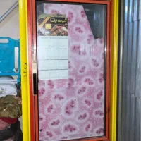یخچال ایستاده ویترینی