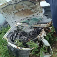 پراید مدل ۹۷ تصادفی تک برگ سند