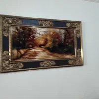 تابلو فرش ماشینی