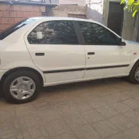 تاکسی سمندخطیlx سفید پلاک عمومی 92|خودرو سواری و وانت|ایلام, |دیوار