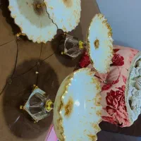 حراج ظروف رزینی بسیارشیک قیمت ها پول یه کیلو میوه|ظروف سرو و پذیرایی|نورآباد, |دیوار