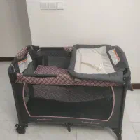 تخت پارک در حد نو|تخت و صندلی بچه|کرج, مطهری|دیوار