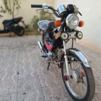 موتور پیشرو 70cc مدل 1389 پلاک ملی درحد خشک|موتورسیکلت|میانه, |دیوار