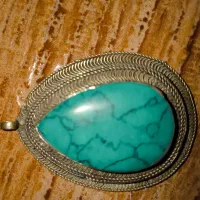 گردنبند فیروزه عتیقه