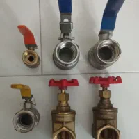 شیرفلکه آبی و گازی|مصالح و تجهیزات ساختمان|فردیس, نگارستان|دیوار