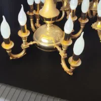 ۴ عدد لوستر تمیز|لوستر و چراغ آویز|کرمان, |دیوار