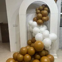 بادکنک آرایی/گل آرایی/دیزاین ساحلی|خدمات پذیرایی، مراسم|کیش, |دیوار