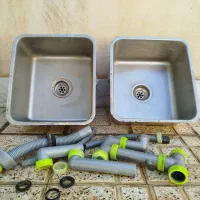 سینک دوقلو ظرفشویی