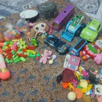 اسباب بازی نو نو|اسباببازی بچه|قم, قلعه کامکار|دیوار