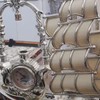 کشتی های ساعت دار و زنگ دار چراغ خواب دار در سهند|ساعت دیواری و تزئینی|سهند, |دیوار