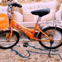 دوچرخه 16 قرمز