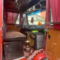 مینی بار بنز مدل ۵۴ مسقف چادری