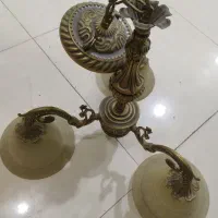 لوستر سه شعله|لوستر و چراغ آویز|محمدشهر, سیدآباد|دیوار
