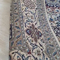 فروش فرش دستباف نائین کاشان مربع ۴ متری گل ابریشم|فرش|تهران, اقدسیه|دیوار