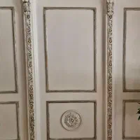 پارتیشن ام دی اف خارجی سفید پلی اورتان نئوکلاسیک