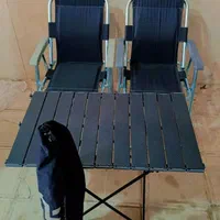 پخش مستقیم صندلی تاشو و انواع میز تاشو و استراکچر|کوهنوردی و کمپینگ|مشهد, امامیه (شهرک غرب)|دیوار