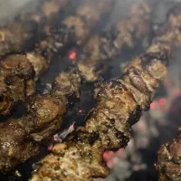 گاری کبابی شهرداری سیخ زن تخته کار