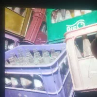 شیشه نوشابه باجلد