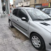 206تیپ 2مدل 82|خودرو سواری و وانت|شوش, |دیوار