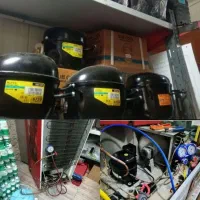فروش موتور یخچال استوک خانگی وفروشگاهی
